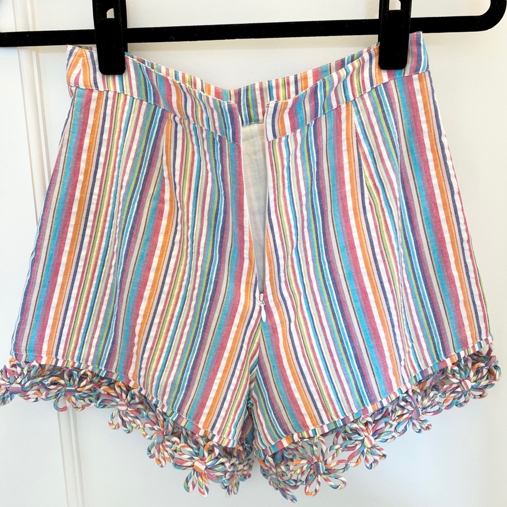 NWOT MAJORELLE Melanie Short in Rainbow XSmall - Picture 4 of 8